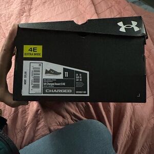 Under Armour Black Charged Assert 9 Shoes